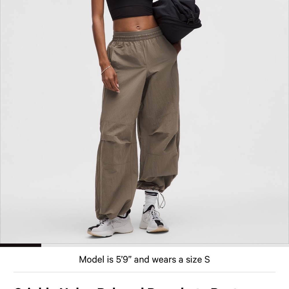 lululemon athletica Women's Olive Track Pants